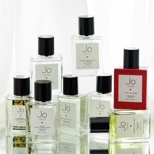 JOLOVES香水泰芒青柠祖氏挚爱烟熏李子和皮革柚香雪试香小样