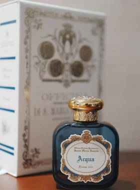 Santa Maria Novella香水smn小苍兰Acqua木兰Ambra橡木试香小样
