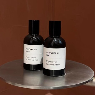 perfumer h香水rain wood英国小众dust自然系艺术香INK试香小样