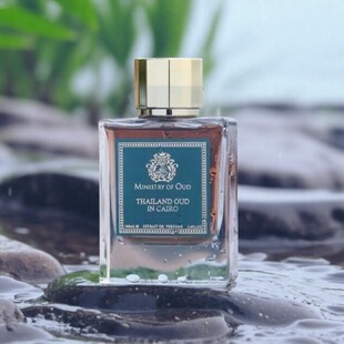 Ministry of Oud琥珀沉香香水乌木丝缎oud satin皇家沉香试香小样