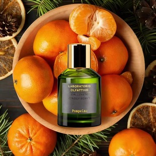香识之城Laboratorio Olfattivo嗅觉实验室香水柑橘血橙试香小样