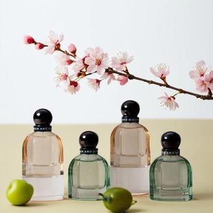 WHENANDWHERE香水柿当爱降临雨中邂逅长夜相拥破晓之吻试香小样