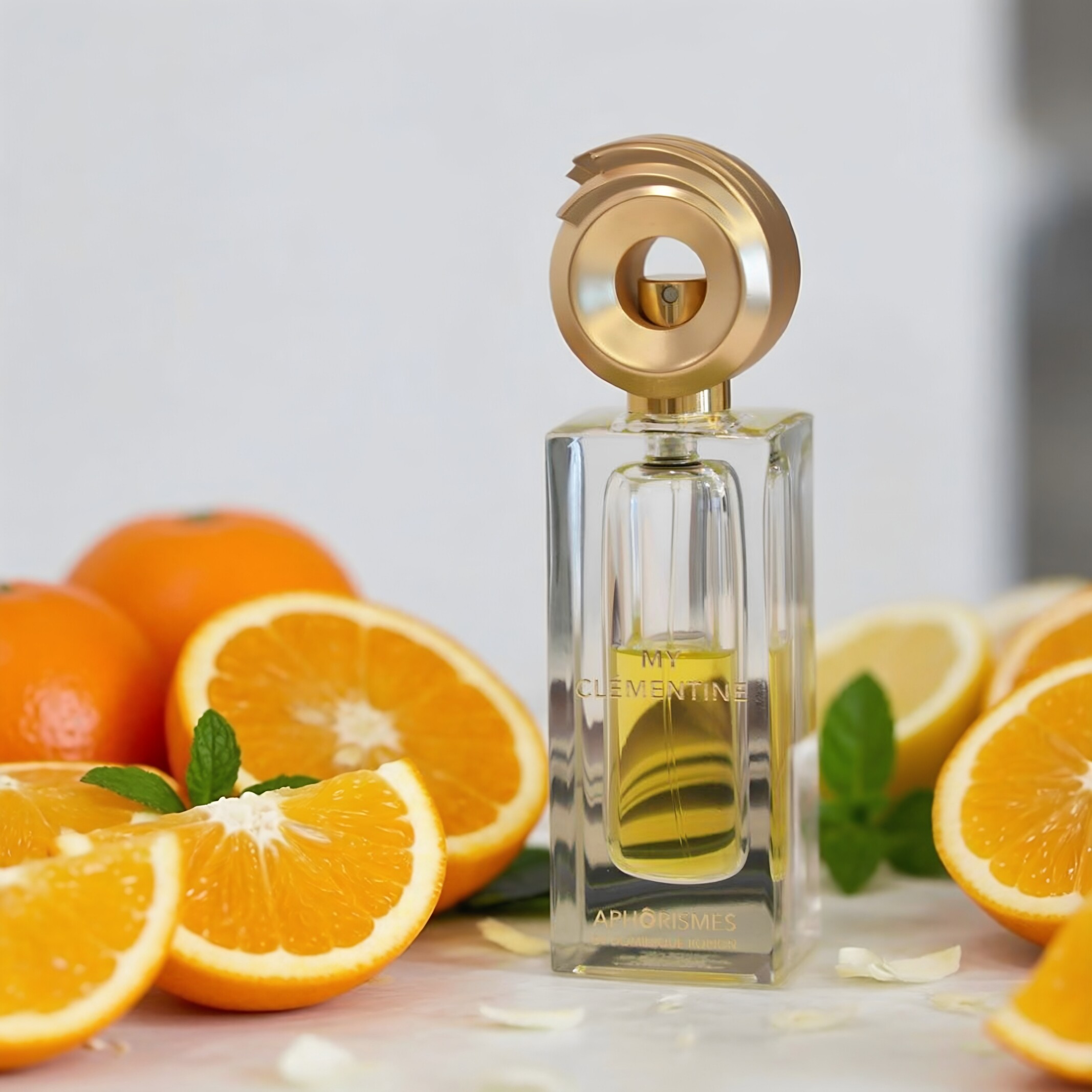aphorismes香水多米尼克My Clémentine我的柑橘纯粹玫瑰试香小样