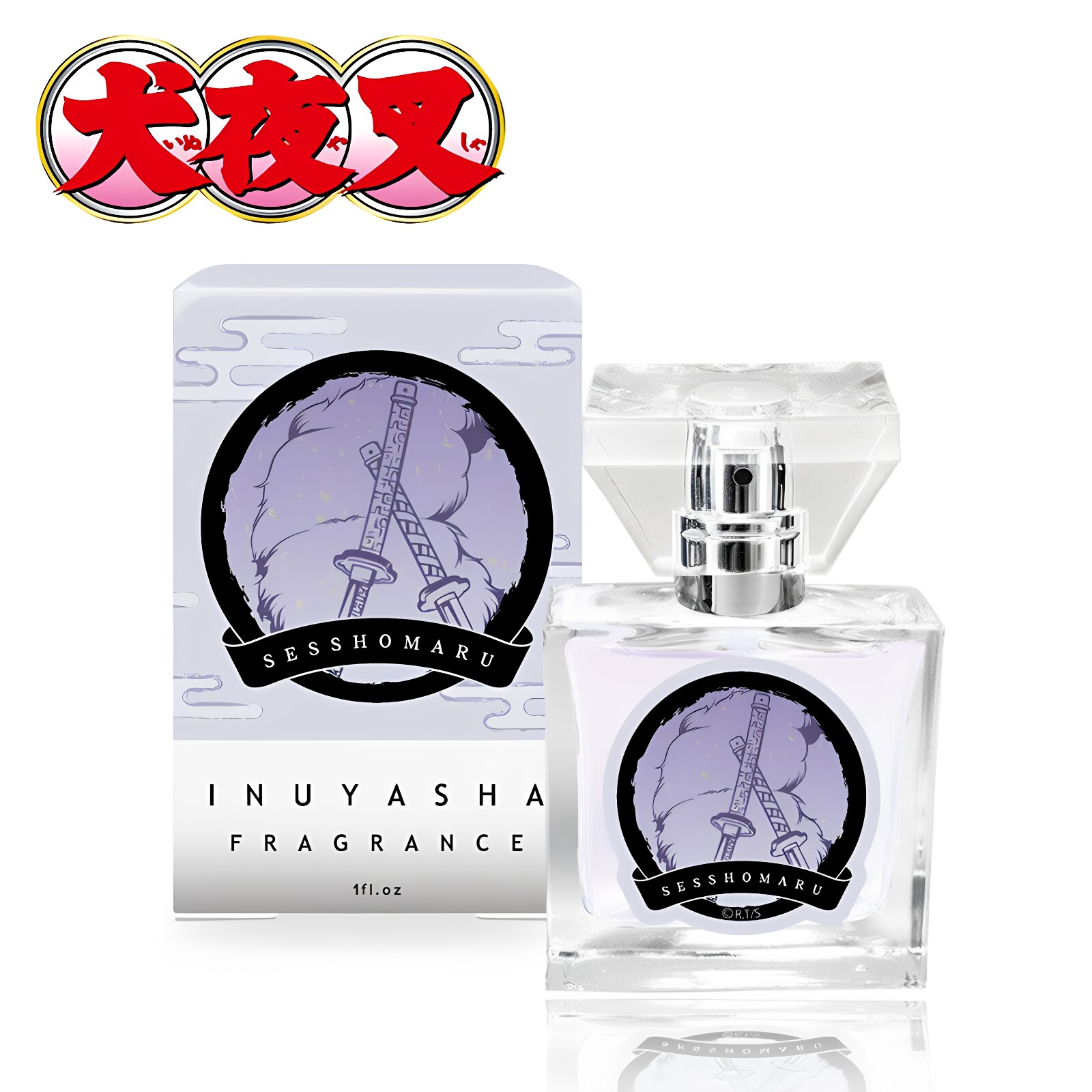 犬夜叉香水多款试香小样