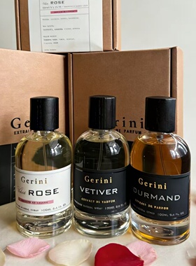 gerini杰日尼香水sovrano丝绒玫瑰浪漫树莓清新香柠Sovrano小样
