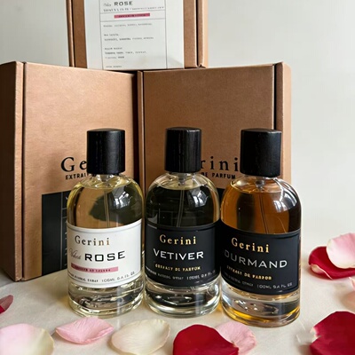 gerini杰日尼香水sovrano丝绒玫瑰浪漫树莓清新香柠Sovrano小样