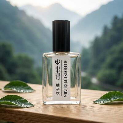 山中四月Pomelo Flower柚子花2代槐花泡桐花香樟树小青桔试香小样