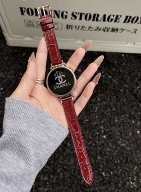 适用华为gt6手表表带亮面真皮gt5女生轻奢高级gt432prowatch5fit4