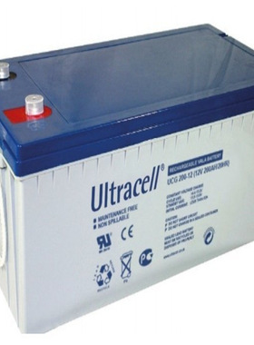 英国ultracell蓄电池UL200-12 铅酸储能电瓶 金融系统UPS不间断电