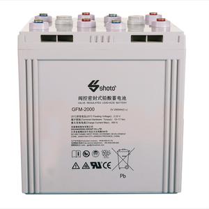 双登GFM-2000 蓄电池2V2000AH直流屏医疗通讯消防机房UPS应急电源