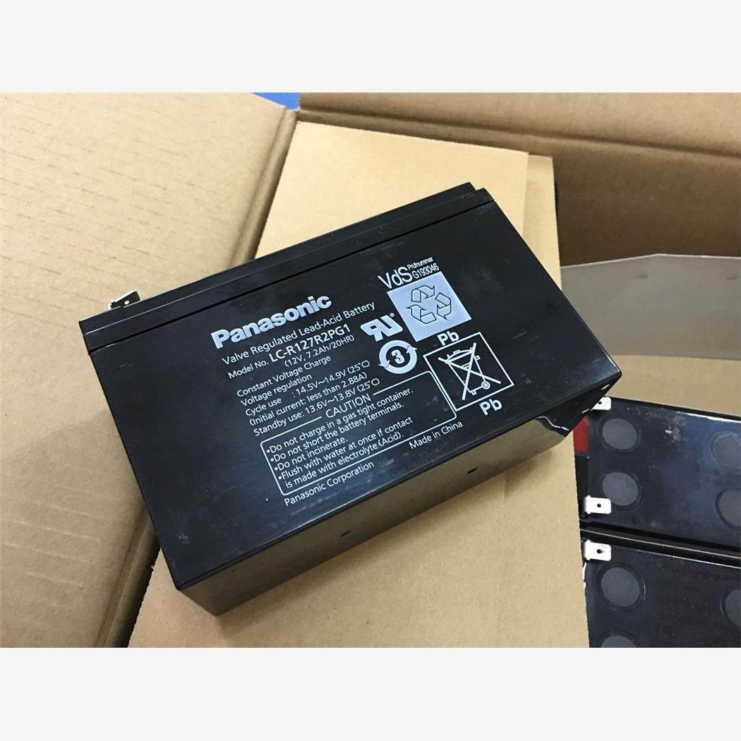 松下蓄电池LC-P127R2ST1