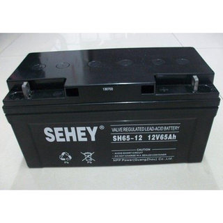 西力蓄电池12V65AH SEHEY SH65-12 UPS/EPS太阳能免维护专用电池