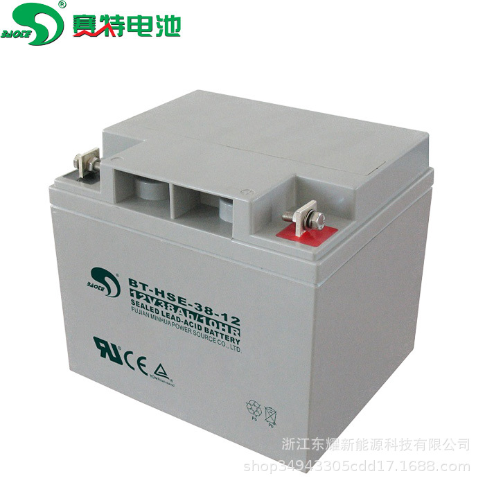 赛特蓄电池12V38AH直流屏