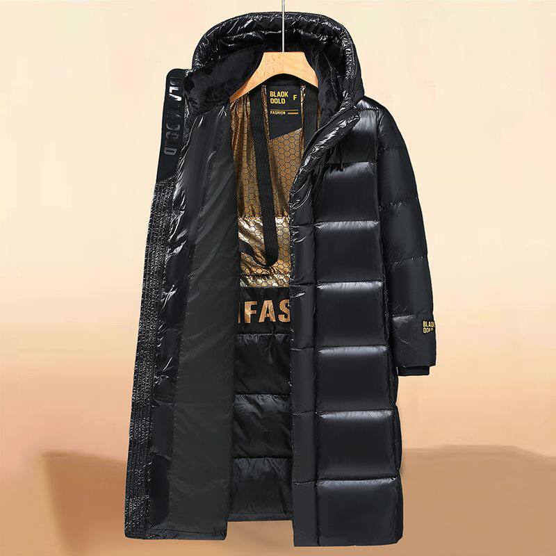 2026新款加厚过膝男情侣羽绒服