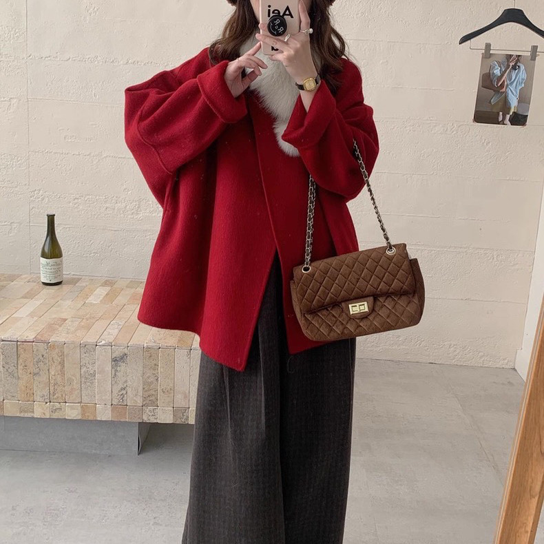 莓果设计毛领羊毛外套(配可拆真狐狸毛领)（含68.5羊毛）W320,女装/女士精品,羽绒服,淘宝优惠券,粉丝福利购,淘宝优惠卷