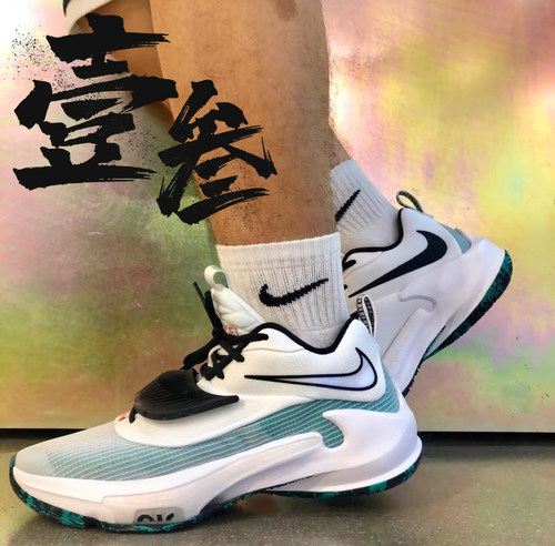 Nike Zoom Freak 3字母哥3代男子外场突破防滑耐磨低帮实战篮球鞋