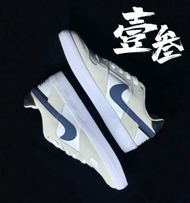 Nike SB Delta Force Vulc男女同款防滑耐磨休闲复古低帮板鞋