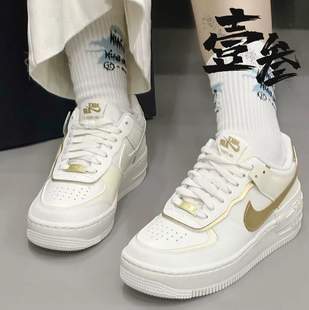 Shadow女子舒适轻便厚底增高低帮板鞋 Nike Force Air