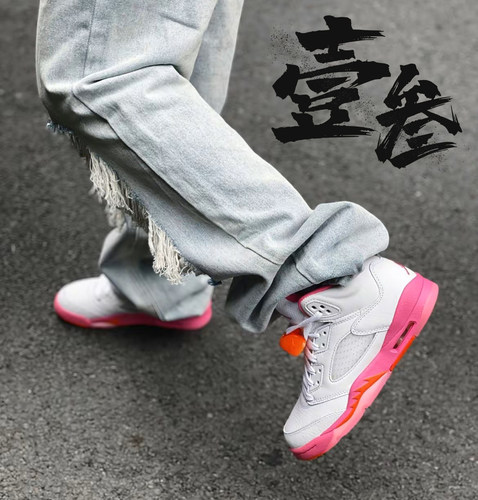 Air Jordan 5 Retro AJ5女子复古休闲中帮篮球鞋