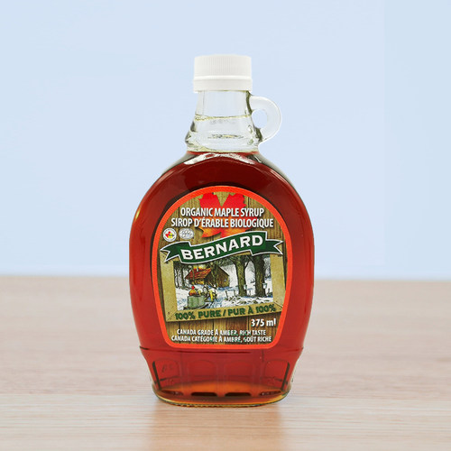 加拿大进口BERNARD有机枫糖浆A级