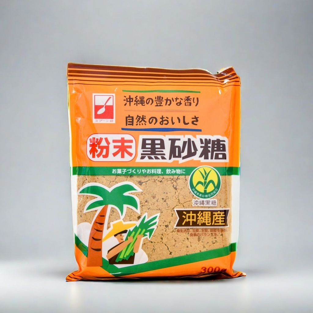 冲绳黑糖勺牌无添加黑糖
