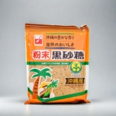 日本进口三井制糖勺牌冲绳黑糖粉300g冲绳特产包税直邮