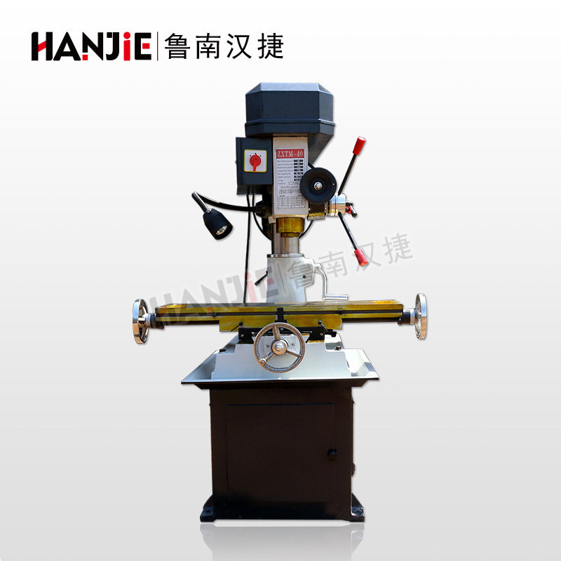 ZXT-40小型立式钻铣床攻钻一体
