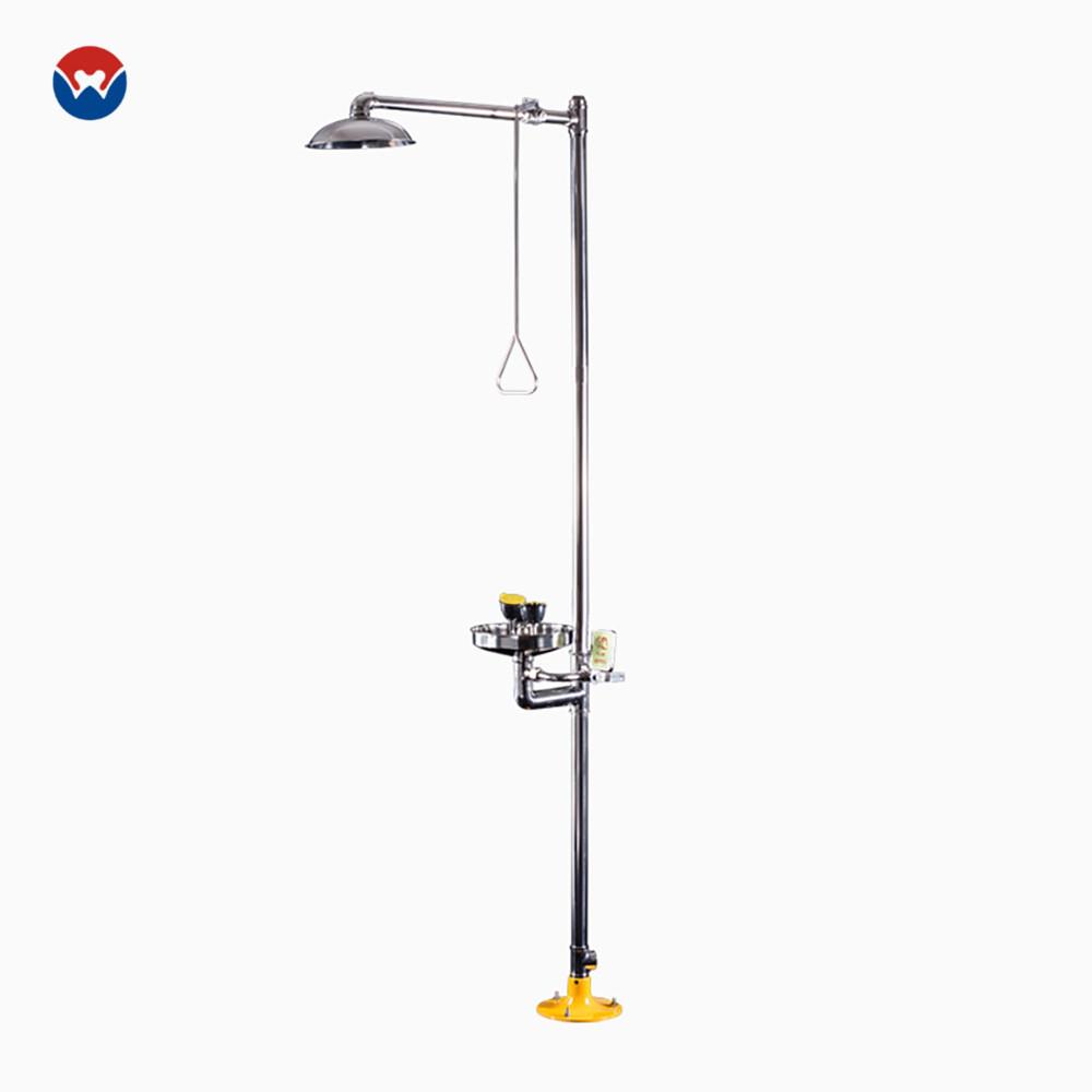 复合式紧急冲淋洗眼器（304）生产湖北万安防护用品