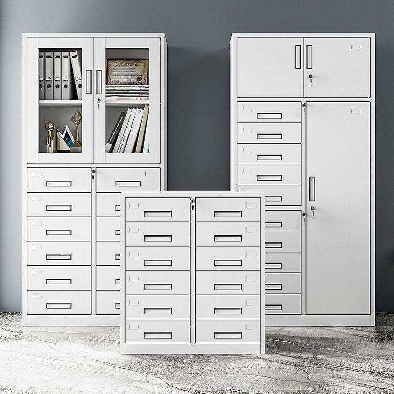 钢制多斗柜抽屉储物柜带锁多层收纳柜资料文件柜铁皮柜办公矮柜子,电子元器件市场,其它元器件,淘宝优惠券,粉丝福利购,淘宝优惠卷