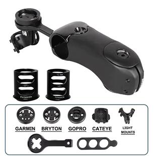 2025新款自行车碳纤维把立立管公路车80/90/100/110/120/130mm