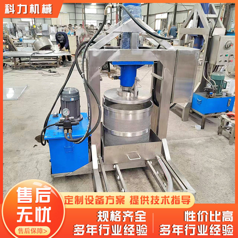 自动果汁葡萄桑葚柠檬压榨机