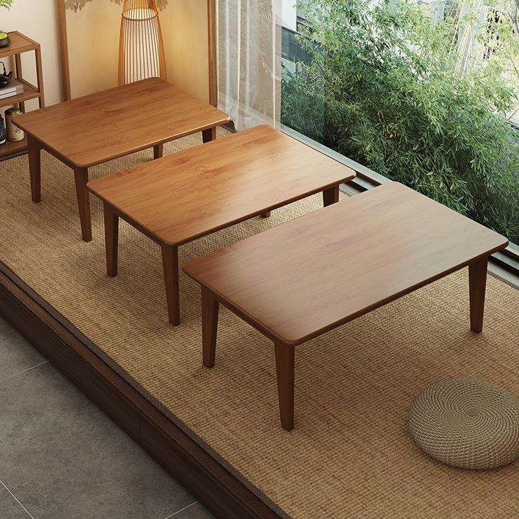 飘窗几家用炕几小茶几免安装日式坐地榻榻米茶桌可折叠矮桌子炕桌