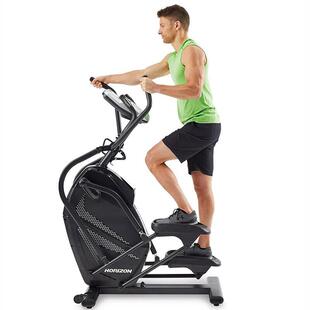 乔山椭圆机爬楼机无轨道磁控楼梯机轻商用登山机健身房用HT5.0