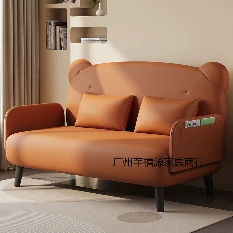 小户型懒人折叠可躺可坐沙发床