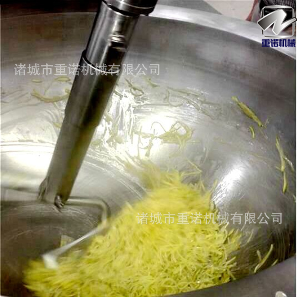 300L电加热行星搅拌火锅炒料机