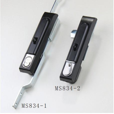 工业天地锁连杆锁拉杆锁传动齿条锁电气柜门锁MS834