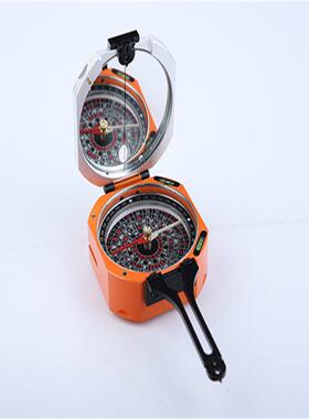哈光FS50/55/60罗盘仪便携式矿用罗盘仪户外勘探指南针