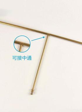 展厅展柜平柜灯LED立杆门型柜台灯透明门型灯博物馆美术馆门型灯