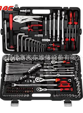 147件综合组套工具搭配工具车使用汽修工具A6-E14701