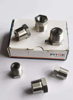 飞托克/FITOK补芯异径接头3/8FNPT转3/4MNPT