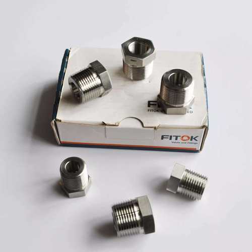 飞托克/FITOK补芯异径接头3/8FNPT转3/4MNPT