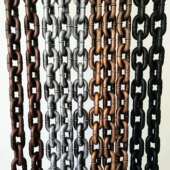 仿真铁链道具万圣节装 饰鬼屋密室塑料锁链子假链条影视刑具新款