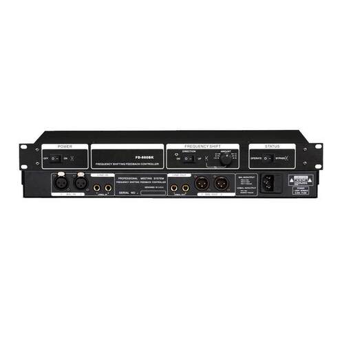 FD660BK数字自动智能反馈抑制器会议麦克风移频器反馈抑制器
