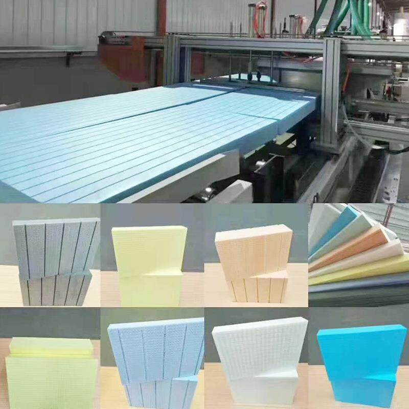 生产外墙使用地暖使用冷库使用阻燃挤塑聚苯乙烯泡沫塑料板