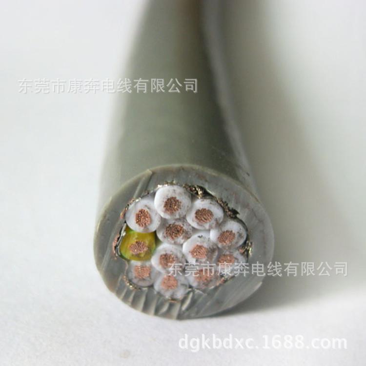 多股电线电缆线软护套屏蔽信号线RVVP12*0.75mm2纯铜国标