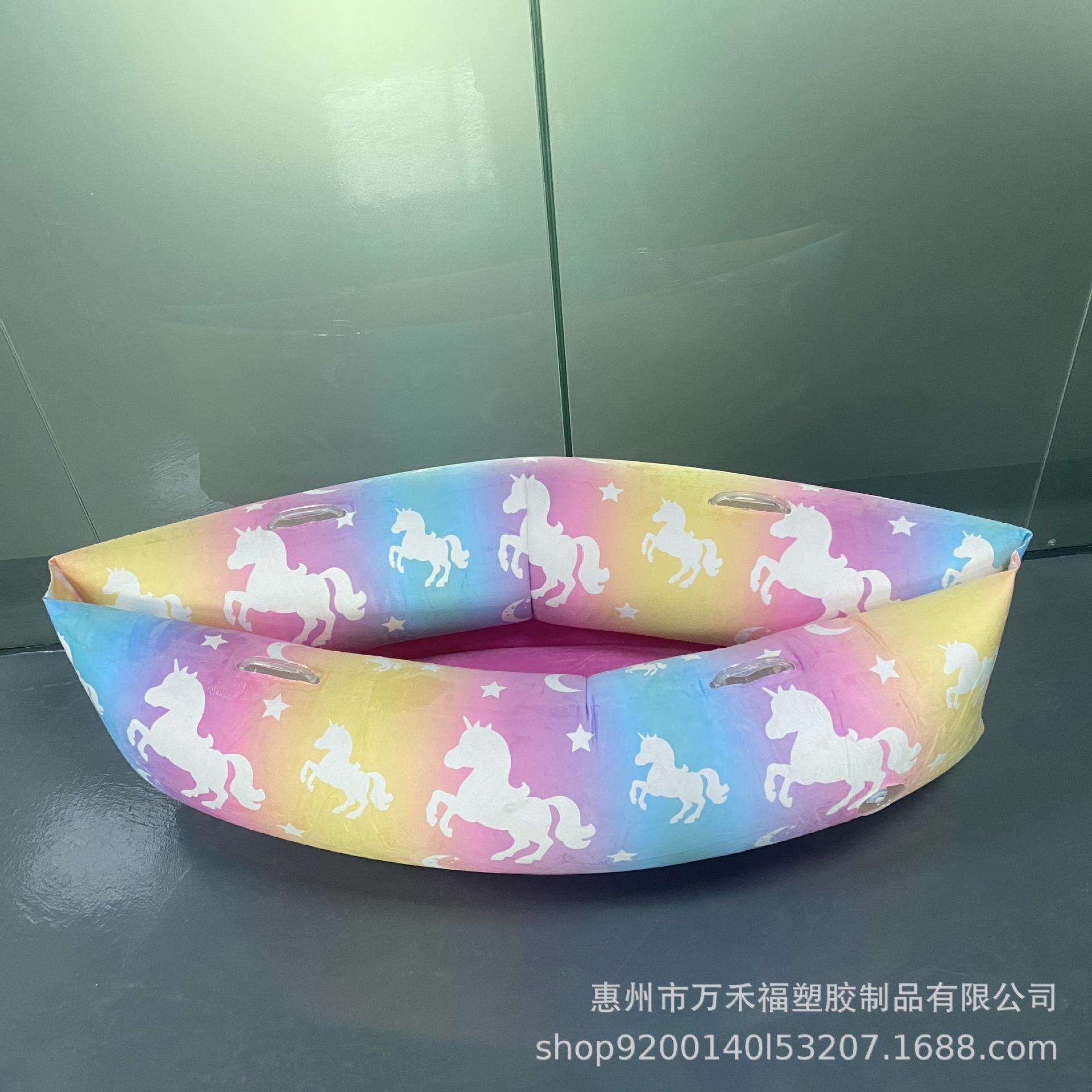 新款充气懒人豆荚沙发简约休闲充气沙发可折叠成人靠椅植绒躺椅