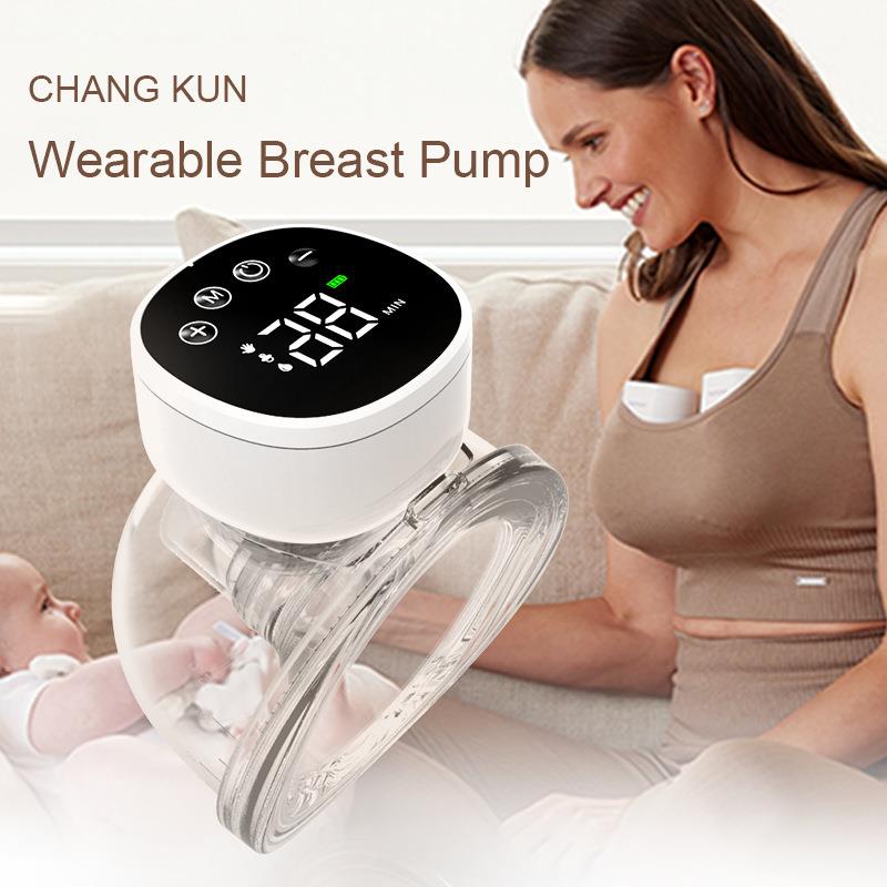 吸奶器电动全自动免手扶穿戴式催吸乳器集奶器breastpump