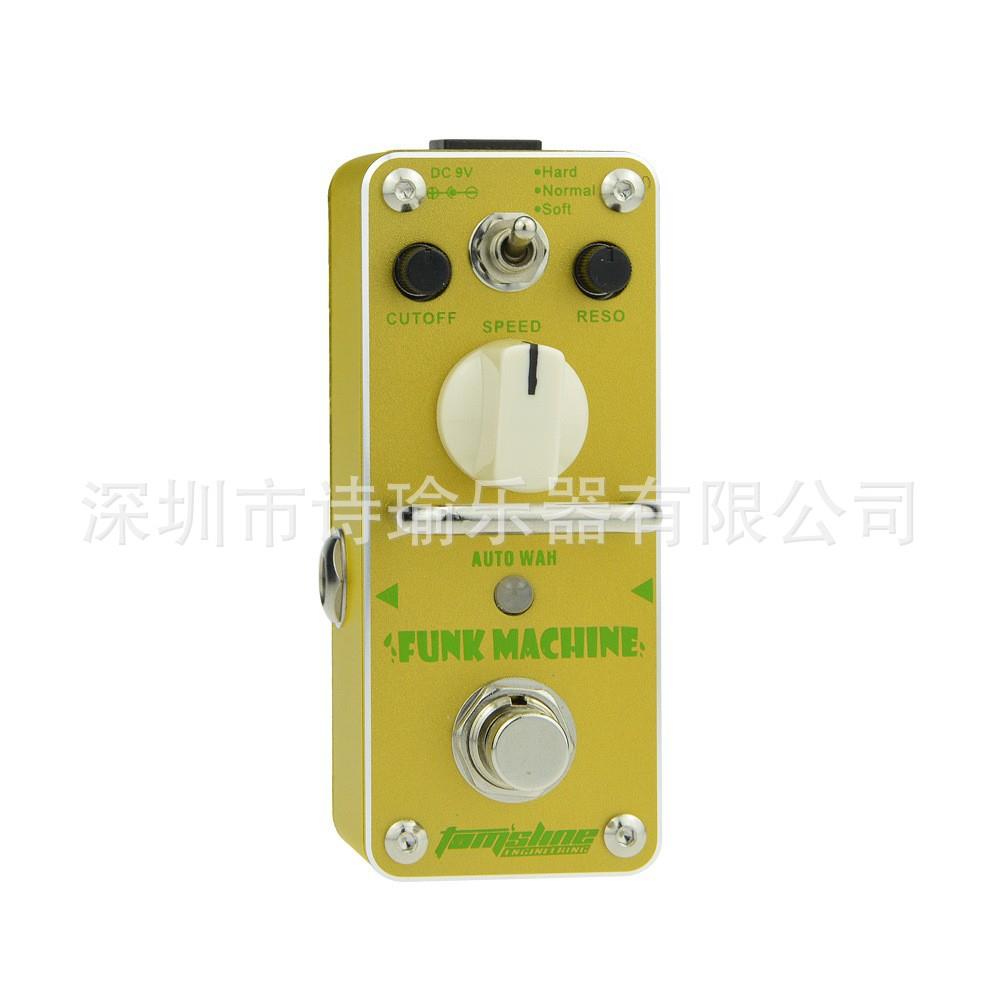 阿诺玛AROMAAFK-3FUNKMACHINE芬克自动哇音单块效果器