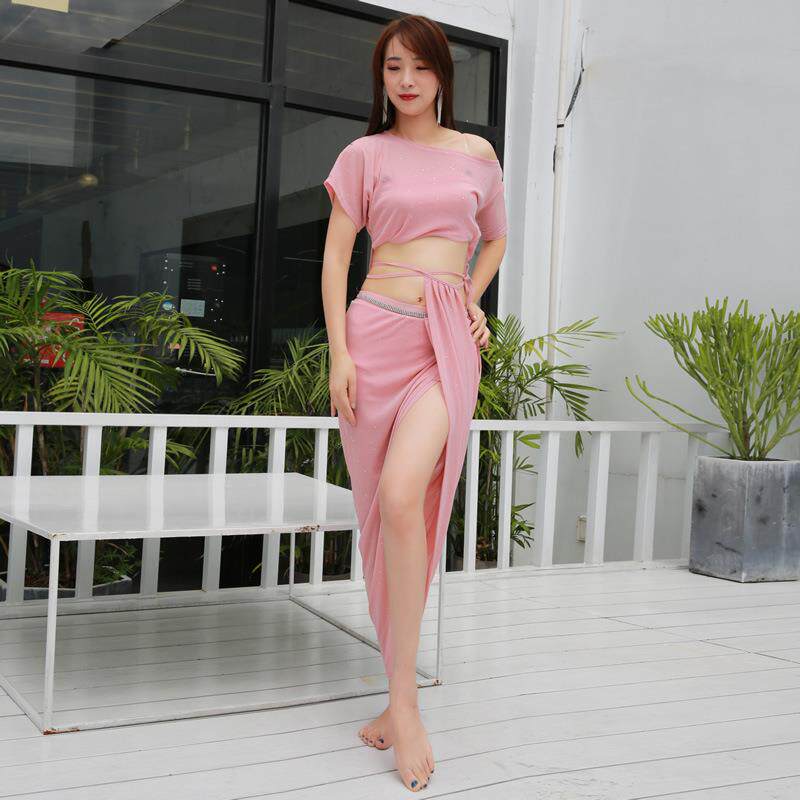 舞娘肚皮舞东方舞套装肚皮舞服装肚皮舞服装新款5520