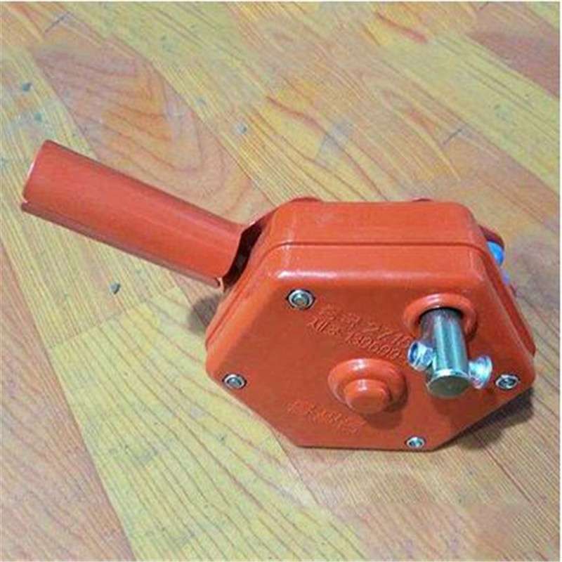 温室大棚卷膜器 手动侧部顶部卷帘机摇膜器